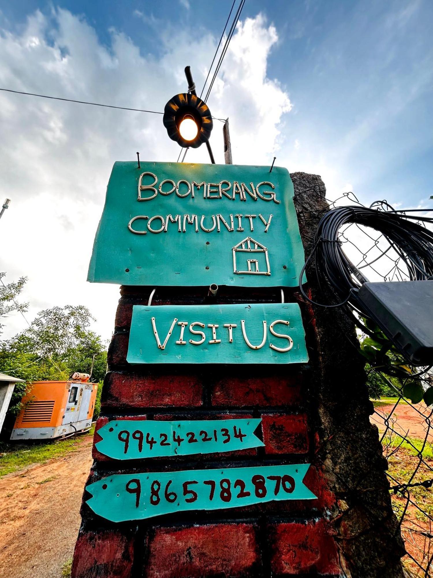 Boomerang Community Auroville Exterior photo